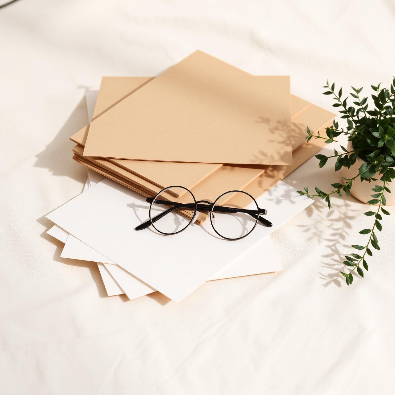 Documents avec lunettes et enveloppes en illustration, pour télécharger les documents de HI API Dieulefit habits partagés à Dieulefit